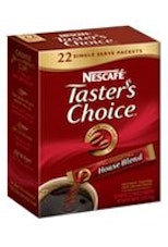 Nescafe Tasters Choice House Blend Single Serve